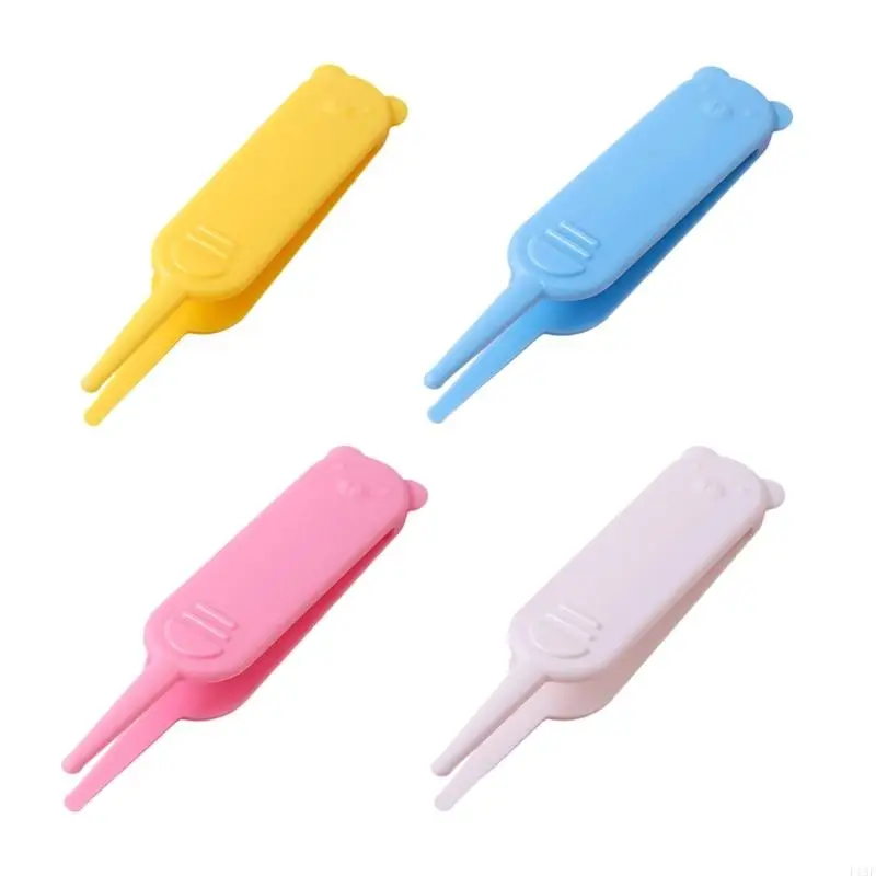 

Cartoon Baby Nasal Clip Easy To Clean Infant Booger Tool For Newborns F19F