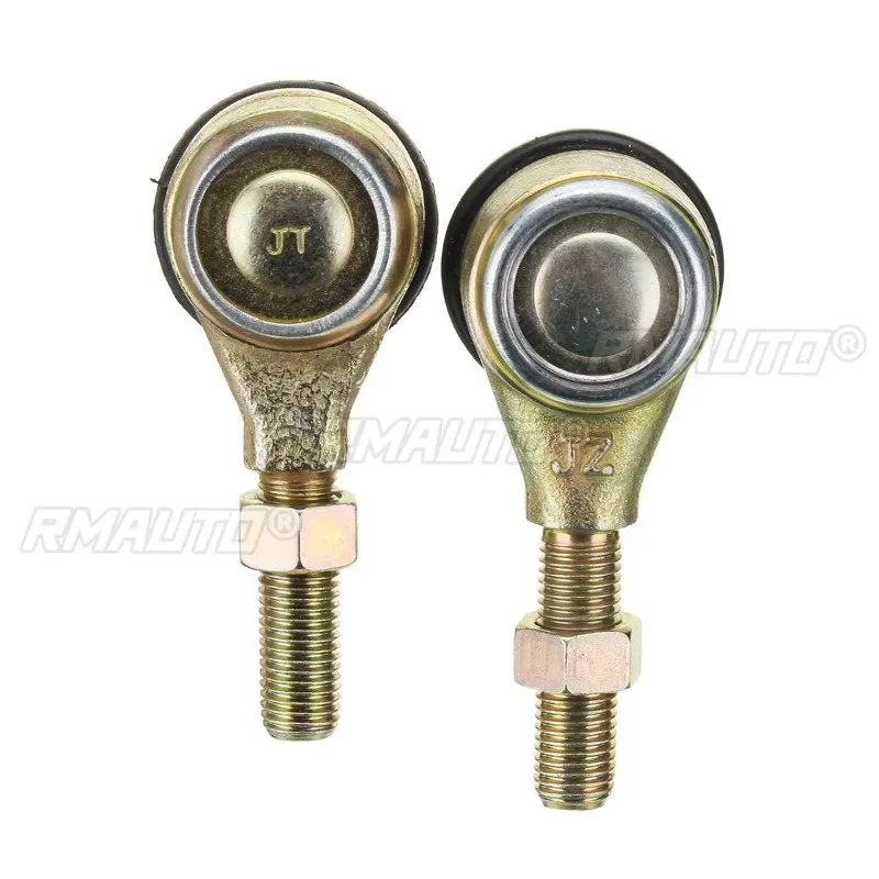 2/4 piezas 10mm M10 Kit de extremo de barra de acoplamiento rótula para 50cc 70cc 90cc 110cc 125cc 150cc 200cc 250cc 300cc ATV Karting Quad Bike de 4 ruedas