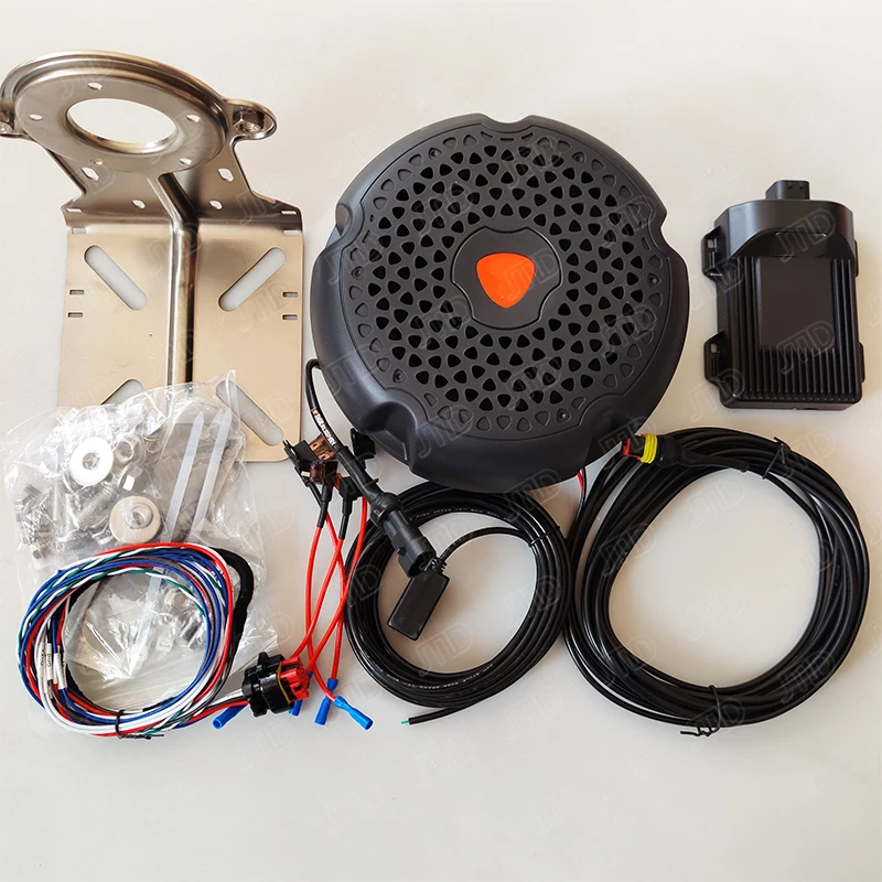 

Автомобильный универсальный электронный активный выхлопной звуковой усилитель Pro, динамик + управление смартфоном, другие комплекты приложения thor