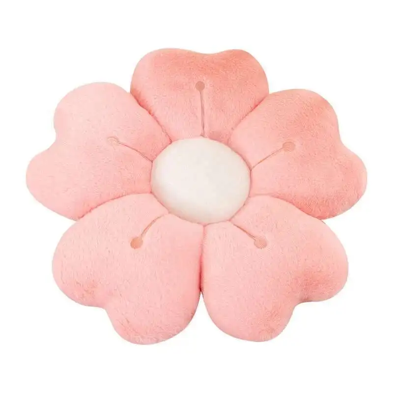 35cm nuevo juguete de peluche de girasol crisantemo silla suave sofá cojín flor asiento cojín para niños cumpleaños y regalo de Navidad
