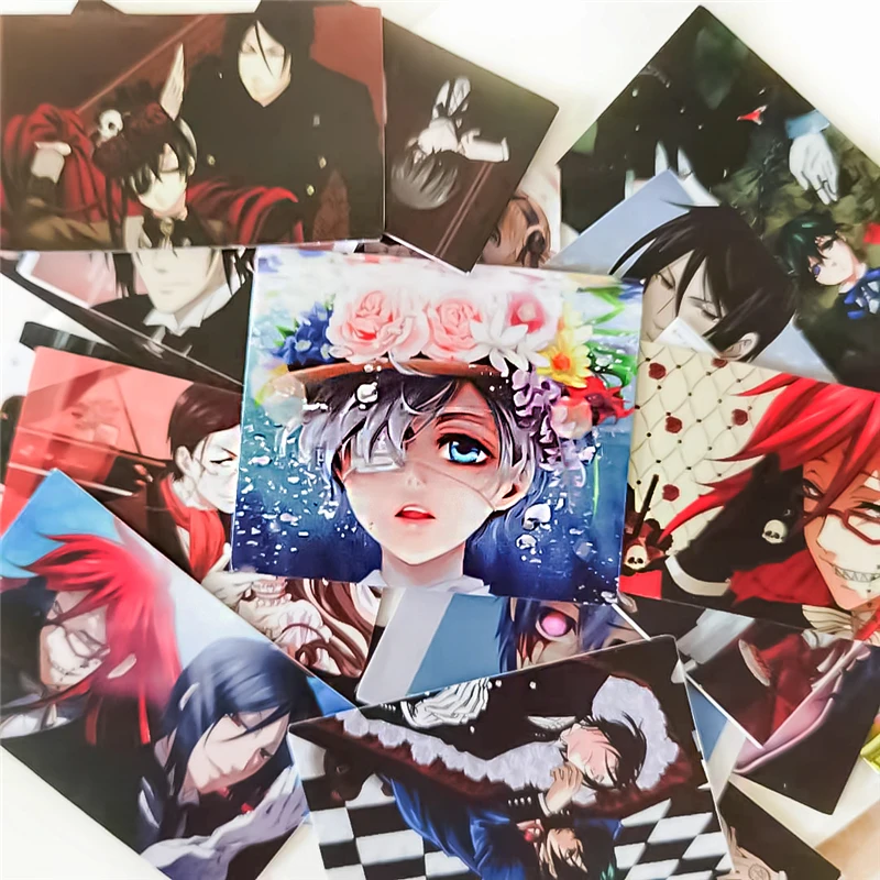 45pcs Creative Cute Self-made Japanese Anime Characters Scrapbooking Stickers Daily Decor Flake Stationery Decals