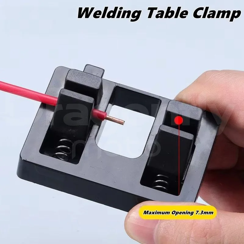 

Welding Wire Fixture Adjustable Suction Bracket Welding Table Clamp For Motherboard Soldering Welding Locator Soldering Tools