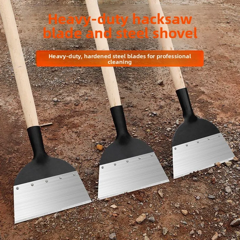 Manganese Steel Cleaning Scraper Multifunctional Farm Shovel Chicken Pig Manure Removal Weeding Wall Skin Road Roof Snow Cle