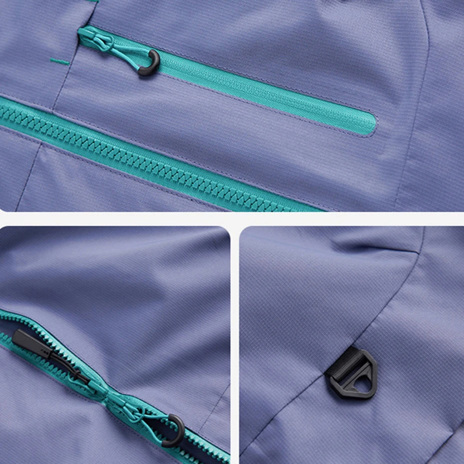 Cargo Jacket Men Spring Casual Waterproof Windbreaker Camp Jackets Fashion Casual Hiking Jacket Coat Male Outdoor Outerwear