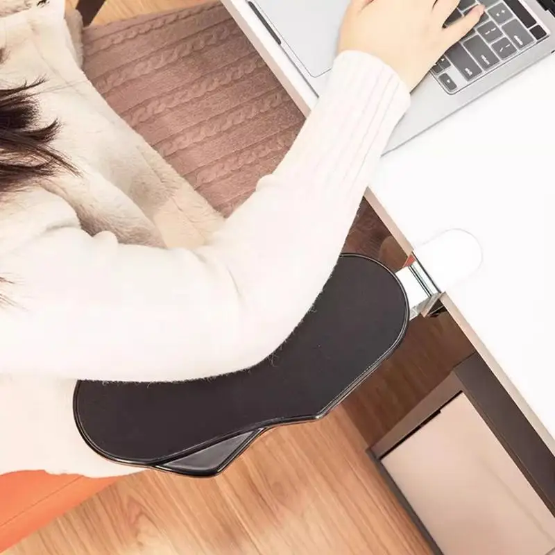 Arm Rest Support For Desk Adjustable Wrist Rest Extender Arm Wrist Rest Shelf Ergonomic Computer Desk Extender Tray