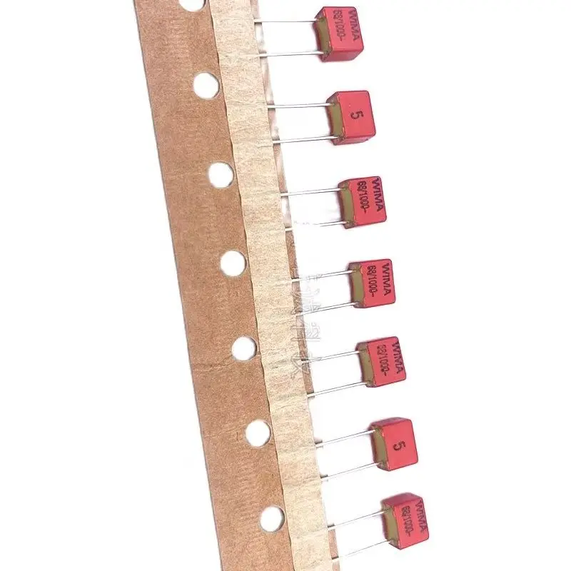 10pcs/Germany Weimar 1000V 68PF 68 Picofa 1000V68P FKP2 P5 DIY upgrade capacitor