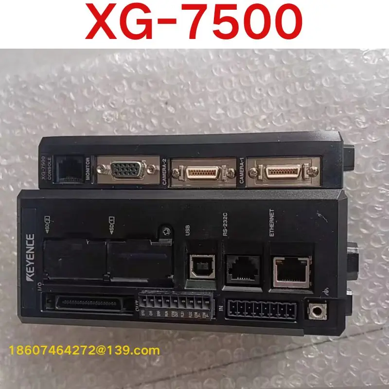 Second-hand test OK . Visual Controller XG-7500