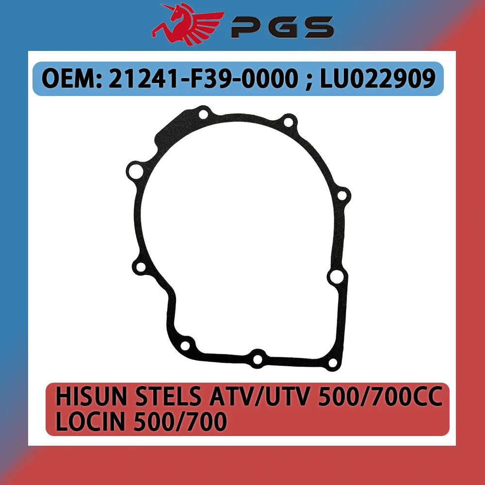 Wet Clutch Cover Gasket for Stels 500H 700H Hisun Forge Vector 500 700 21241-F39-0000 LU022909 21241-004-0000 Loncin 500 700