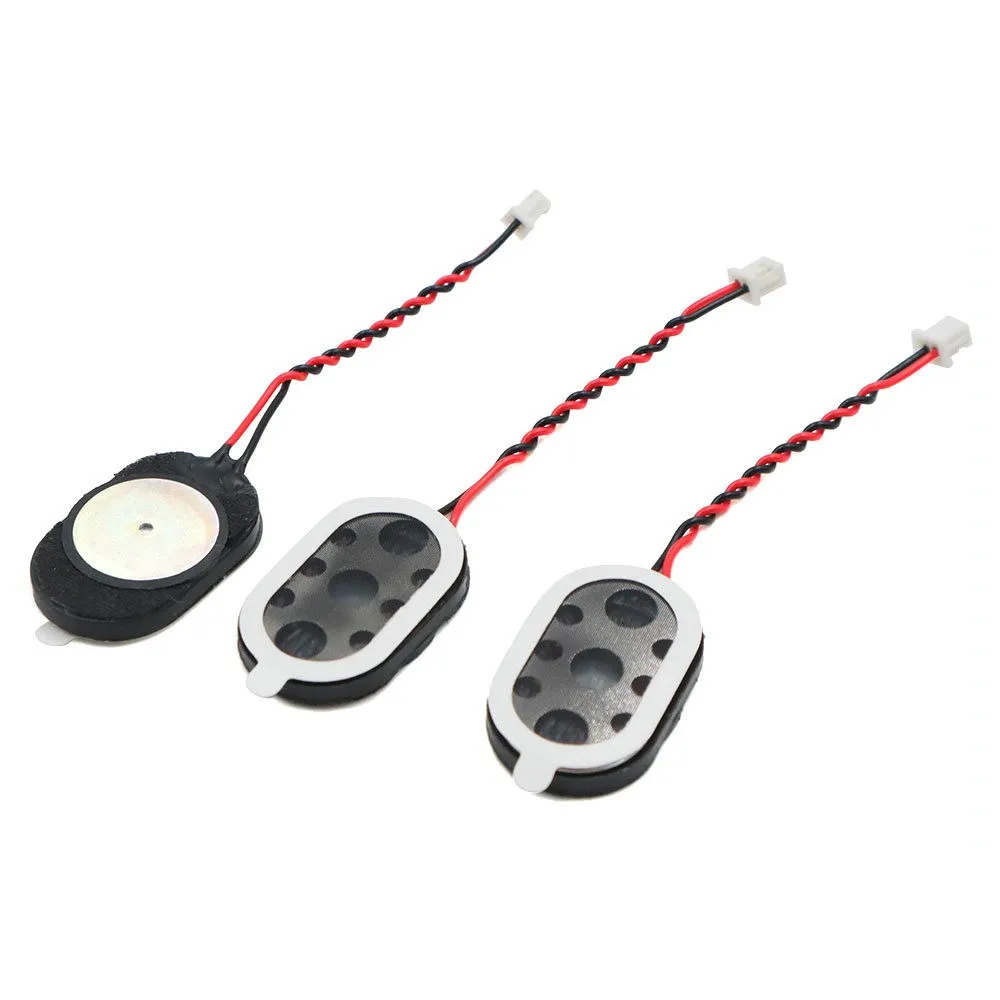 20PCS Dual magnetic 24 * 15MM plastic internal magnetic 8 ohms 1 watt/8R1W speaker 40MM stranded wire 1.25 plug