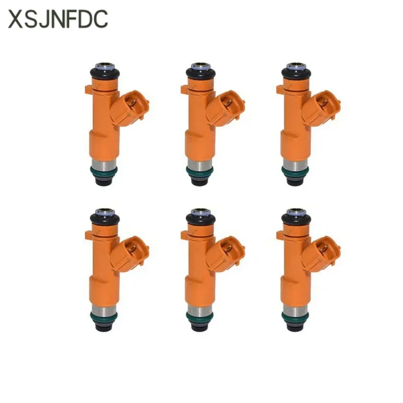 1/6PCS 16600-EY00A Fuel Injector  for 09-13 Nissan 370Z Infiniti G37 08-13 EX37 13 FX SERIES 13 M37 11-13 Q60 14