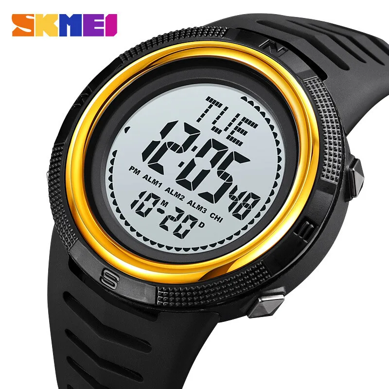 

Digital Wristwatch Sport Men Fashion 50M Luxury Back Light SKMEI 2147 Waterproof