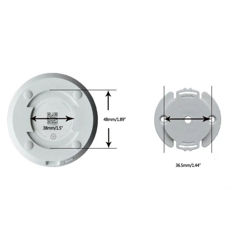 W89C ไม่มีการขุดเจาะกล้องโดมติดผนังตัวยึดขายึดติดตั้งติดตั้งขาตั้งสีขาว