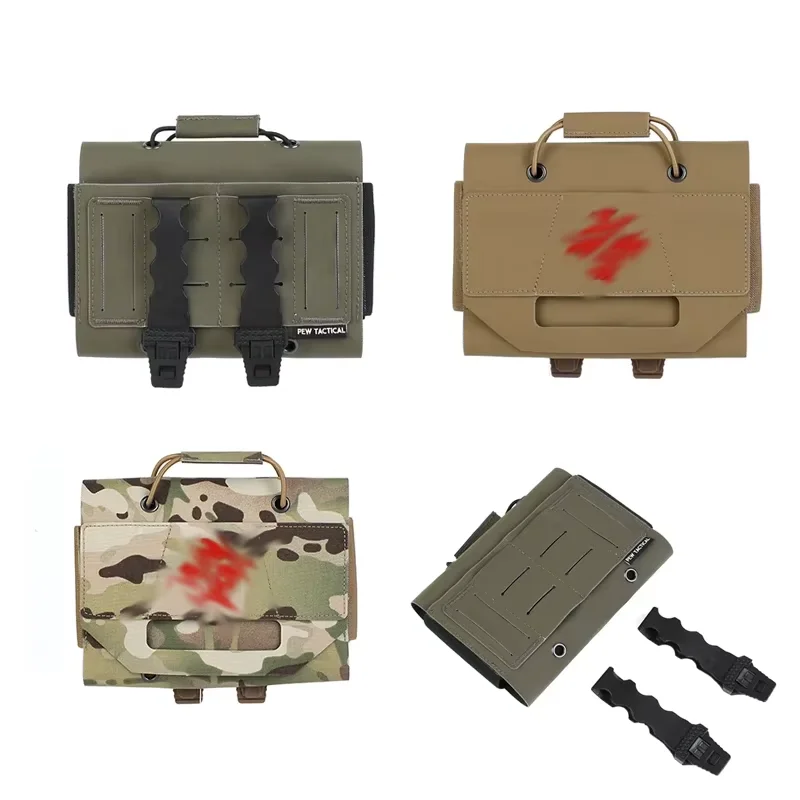 

Simple Medical Kit Bag Outdoor Tactical Hunting Waist Pouch Accessories First Aid Kit Bags