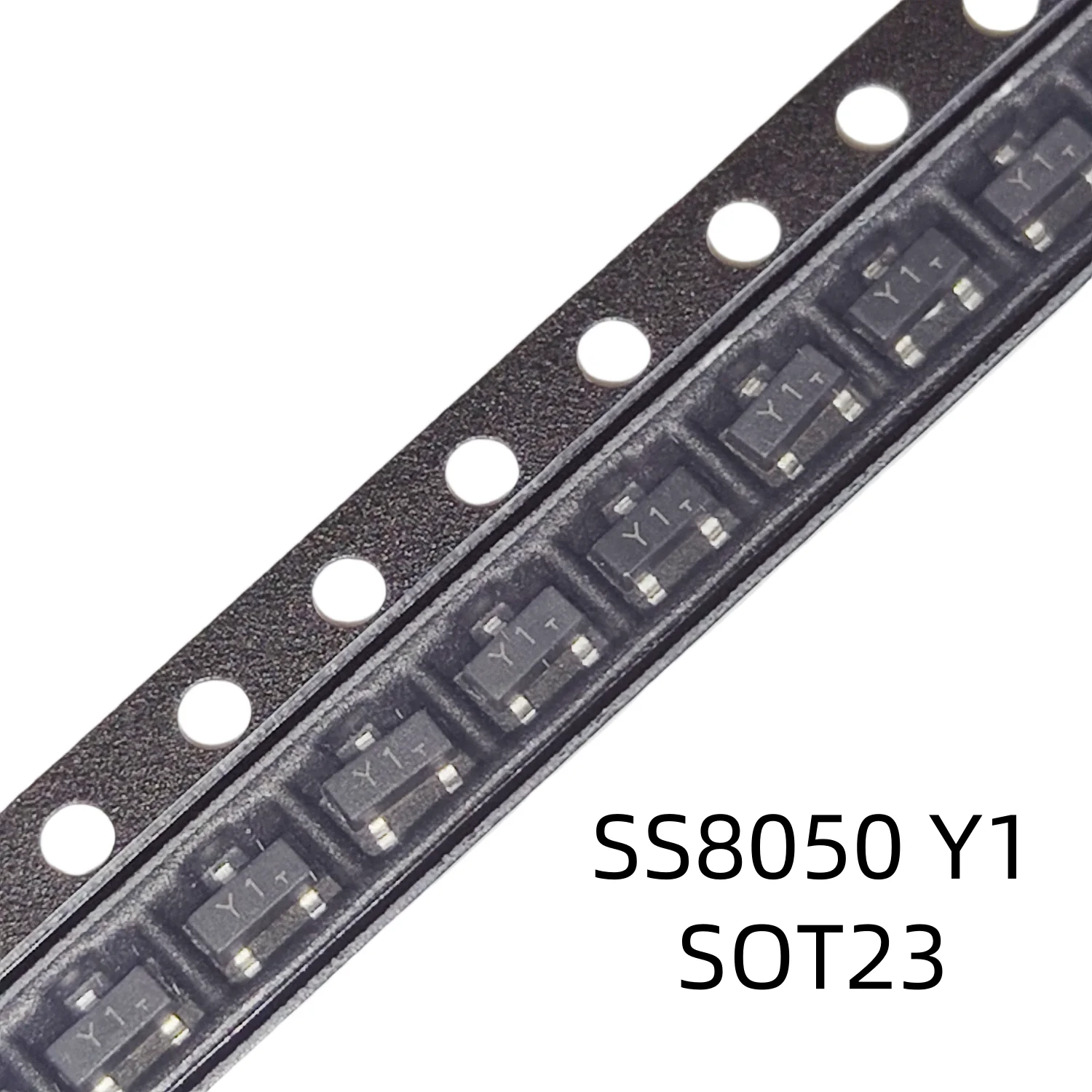 100PCS SS8050 SOT23 MMBT8050 SOT MMBT8050LT1G SMD Y1 SOT-23 Double S high current triode new transistor