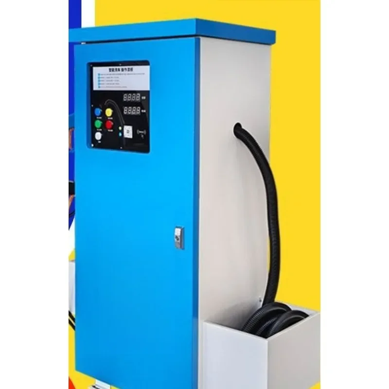 Self-service car washing machine, intelligent unmanned and fully automatic