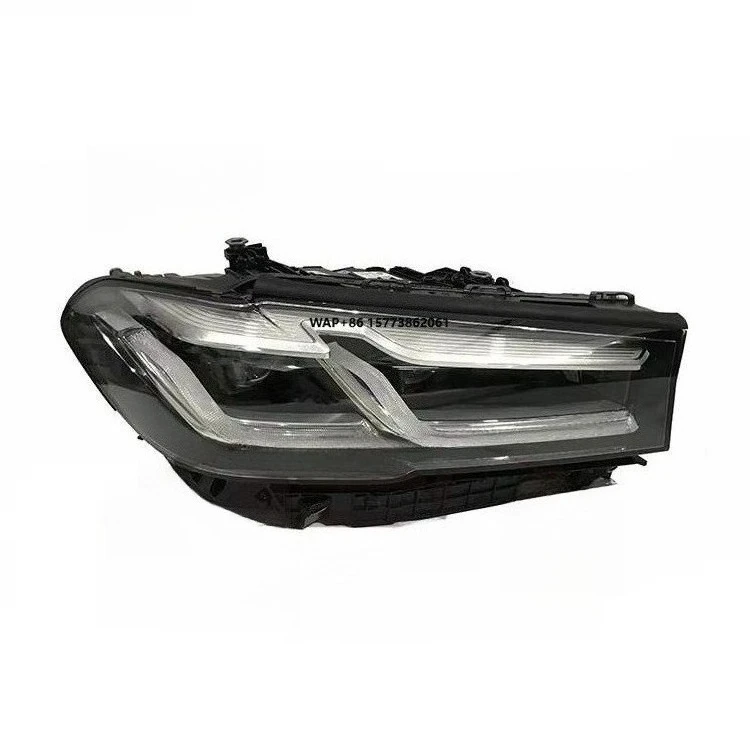 

1 Set Headlights for 5 Series G30 G38 2020 2021 2022 Year Car Headlamp Support Custom OEM/ODM Auto Lighting System