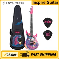Enya Inspire【ShinichiKobayashi】Co-branded Single Dual Small Dual Swing Smart Electric Guitar