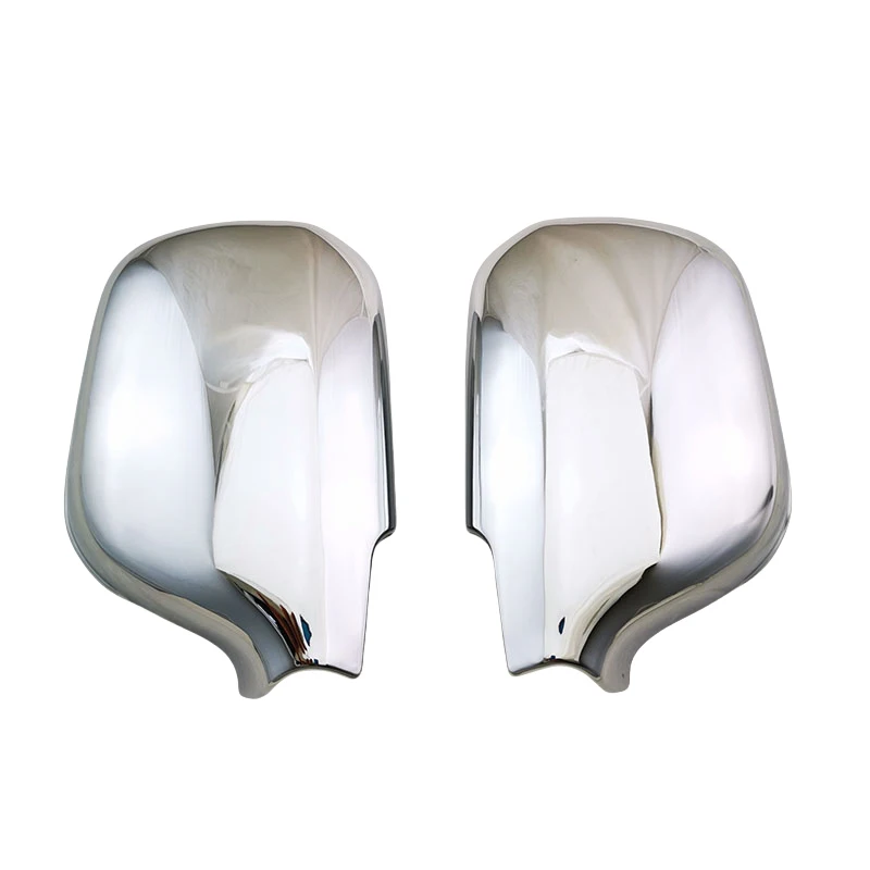 

For SCION xB 2003 2004 2005 2006 2007 Side Door Mirror Covers Trim Paste Style Decoration Chrome Rearview Car Accessories