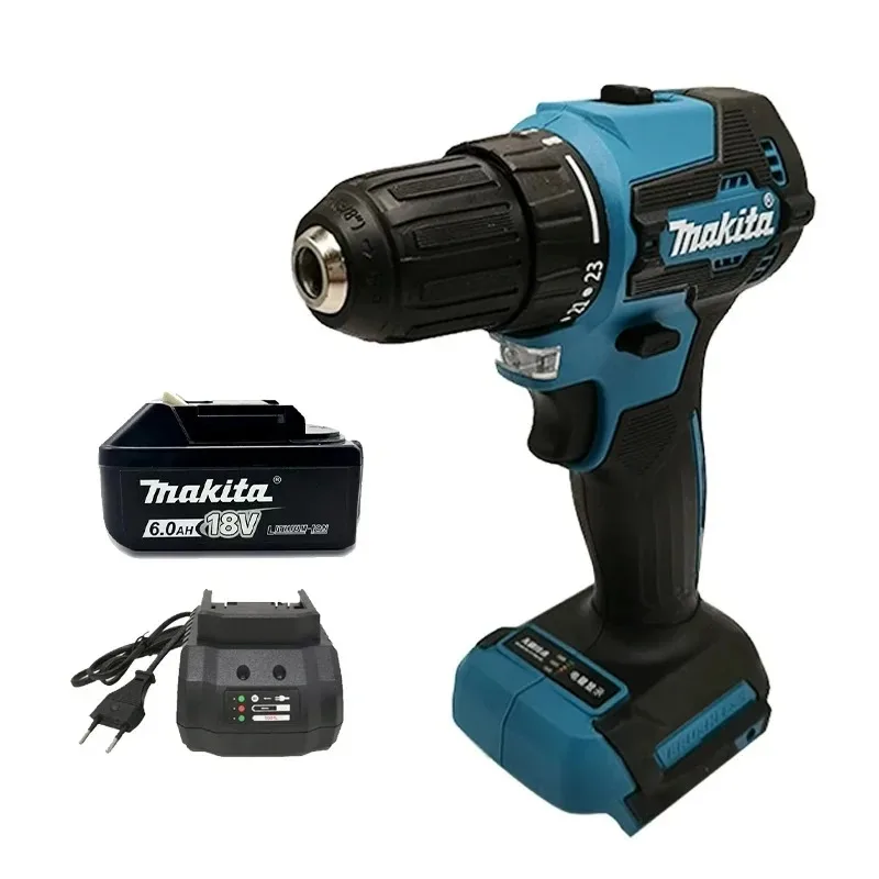 Makita DHP485 Screwdriver Compact Cordless Tool 18V Impact Driver Rechargeable Brushless Electric Power Drill DDP485 Upgrad