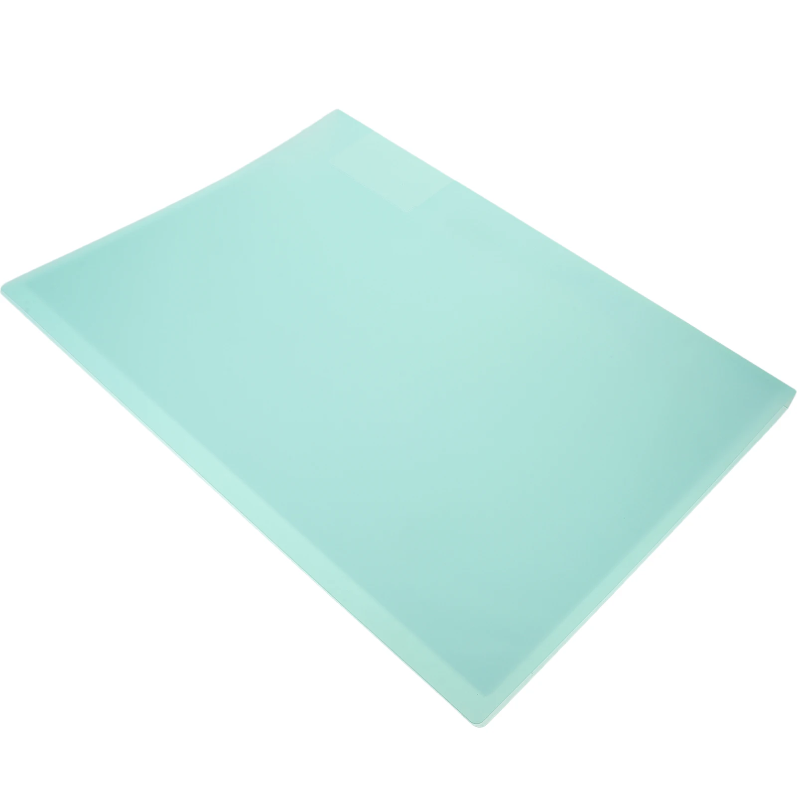 

30pcs A3 File Folder Lightweight Portable Storage Pocket Artwork Presentation Book Plastic Color Desk Organizer