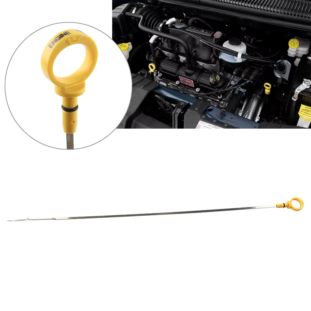 677mm Car Engine Oil Level Dipstick For Dodge Caravan For Chrysler Pacifica Town Country 4666139AA