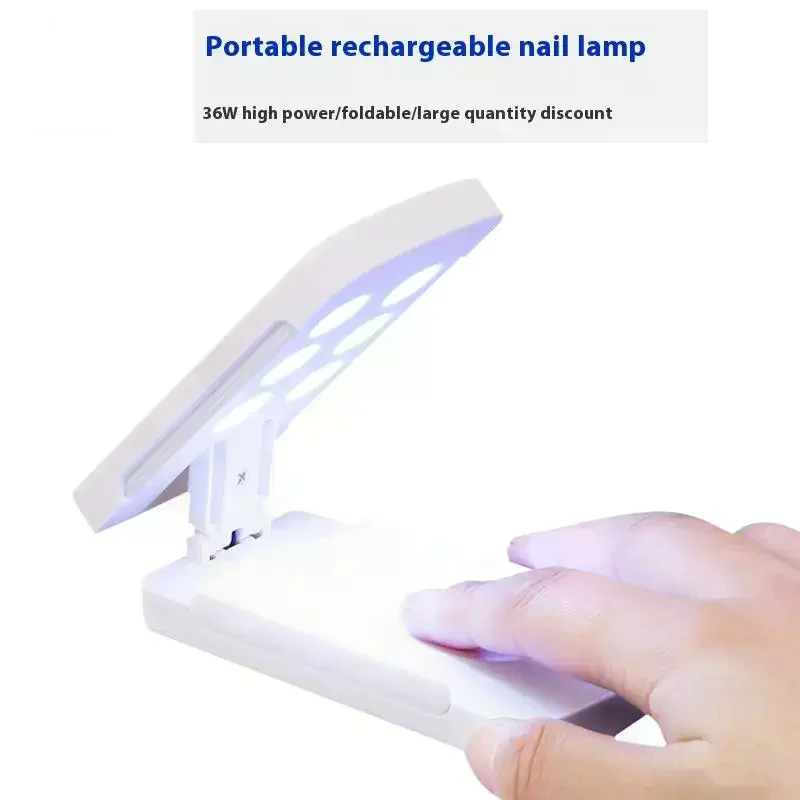 Portable 36w Mini Fashion High Quality Nail Dryer Led Uv Light Home Manicure Lamp With Usb Cable For Gel Based Manicuring Nail