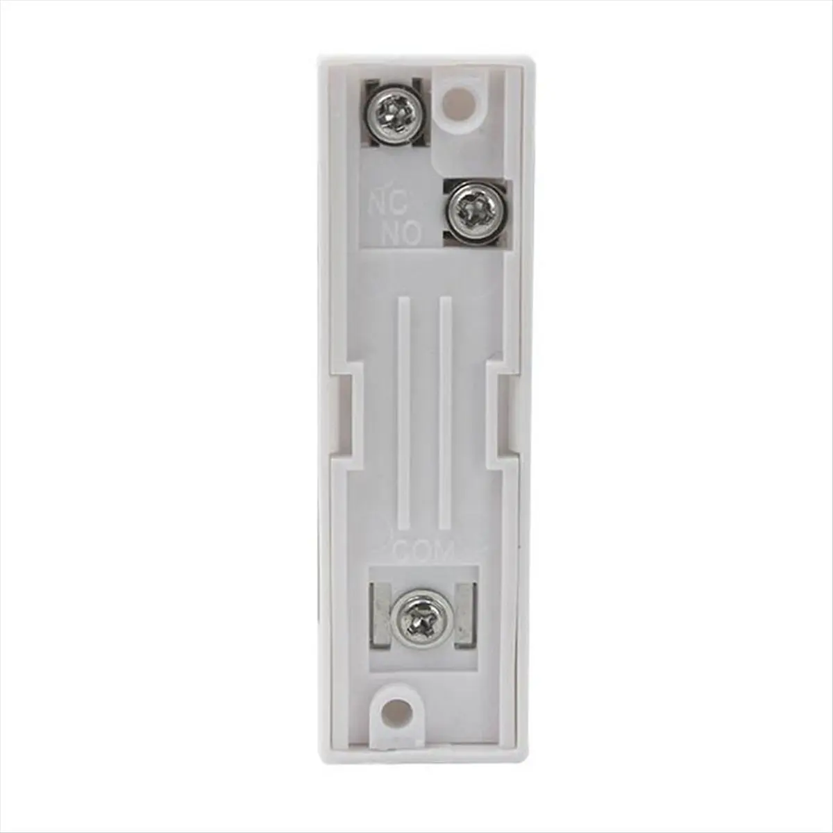 !【New Factory 】10pcs Mini Exit Button with Bottom Box English Lable Push Switch Access Control System COM NC NO Output