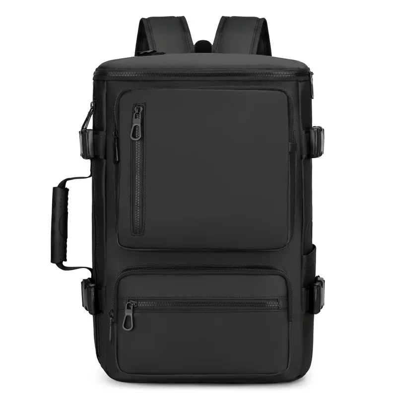 

New Business Backpack, Multi-functional Waterproof Travel Bag, Large-capacity Hand-held Bag, Shoulder Crossbody Computer Bag
