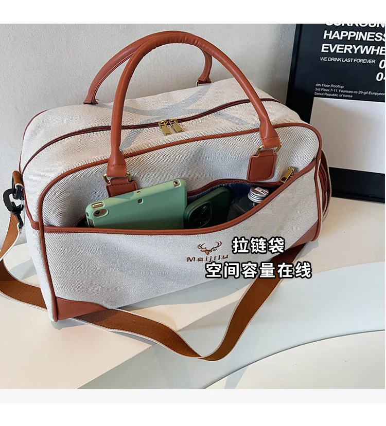 حقيبة تنظيم السفر العصرية للسيدات 2025 A/W - تصميم بسيط، محمول باليد/الكتف/كروس، مثالية للرحلات القصيرة #3