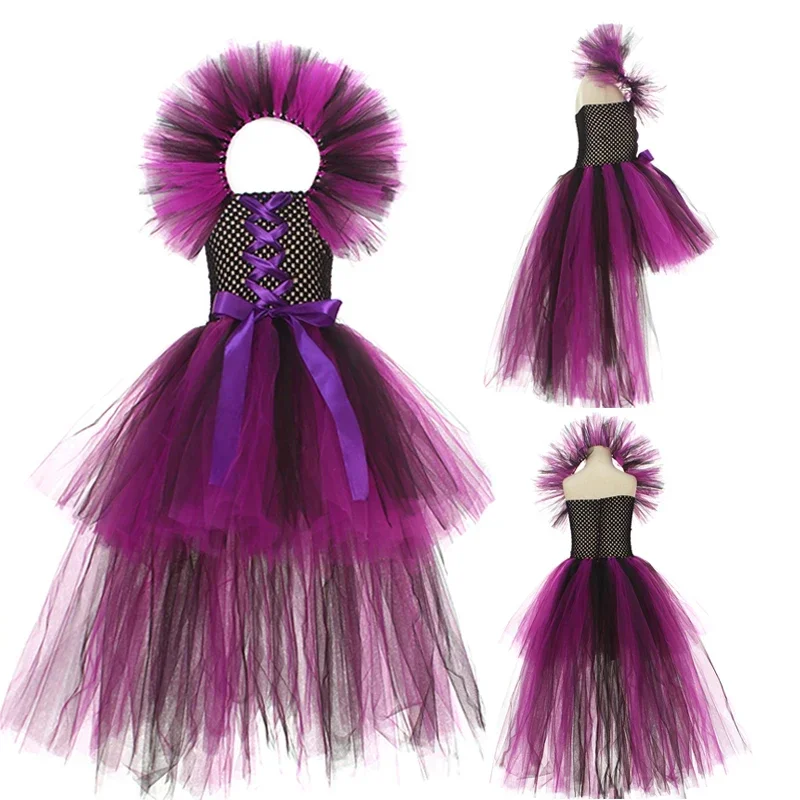 Disfraz Izolfica Halloween para niños, платье для ниñas, Vestidos de Cosplay para fiesta, платье принцессы