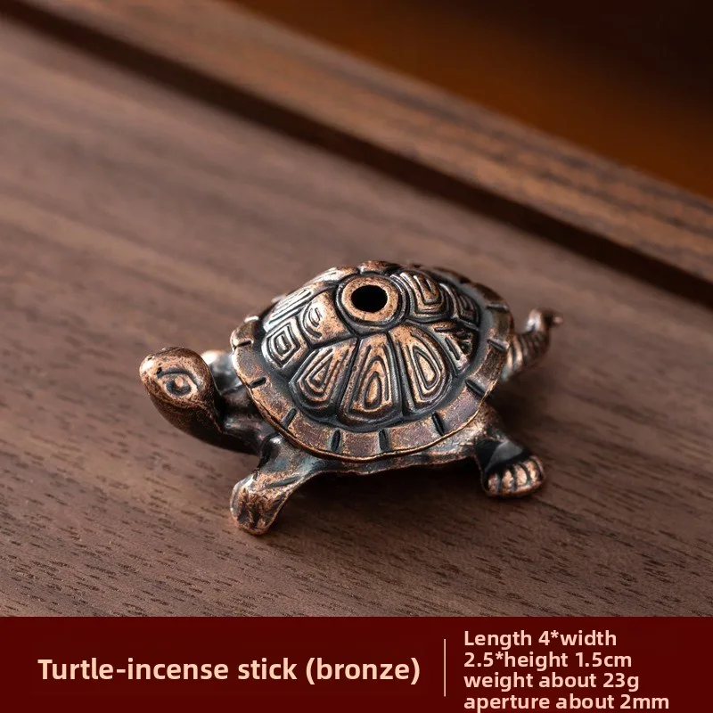 Copper gourd incense plug nine-hole mini, water drop incense holder, turtle Zen lotus line plate  rack drag