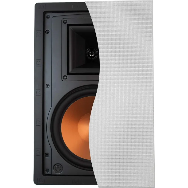 Klipsch R-5800-W II In-Wall-Lautsprecher – Weiß (2 Lautsprecher)