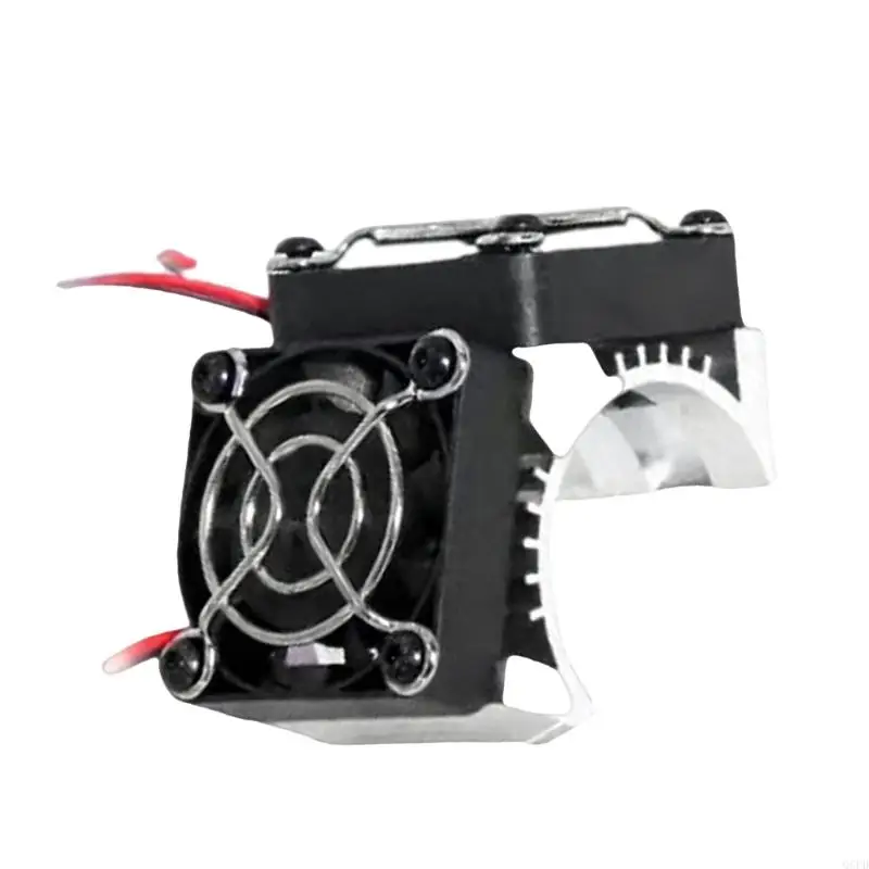 1/8 محرك التحكم عن بعد المبرد مروحة مزدوجة نظام التبريد تعديل مجموعات لنموذج 4074/4274/1515 عمليات منخفضة الضوضاء