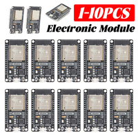 For ESP-32S ESP--32 ESP32 WiFi Bluetooth-Compatible Development Board PCB Module with Antenna Accessories