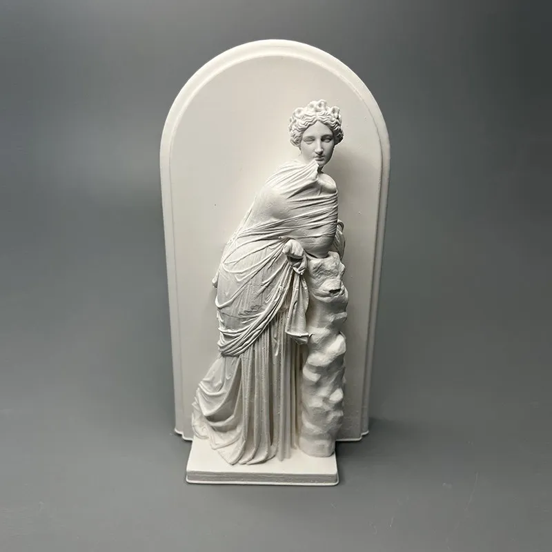 Louvre Goddess Gypsum Statue Ornament,Art Gypsum Statue,Mythical Artworks,Fragrance Stone,Home decor,Aesthetic Room Decoration