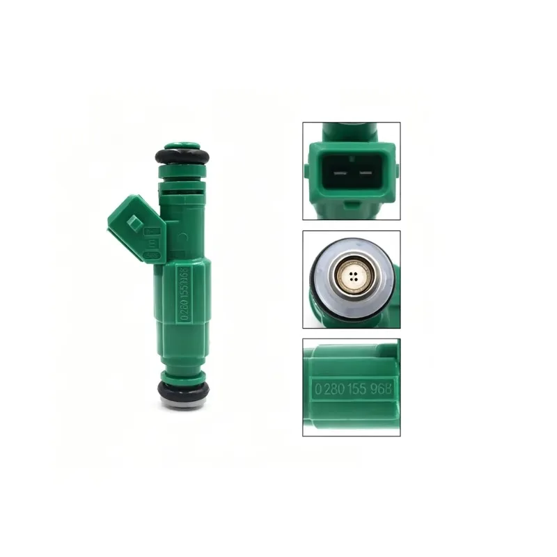 8pcs 1.8T for Volvo Volkswagen EV1 0280150558 TK-FI440C968-4 440CC 0280155968 Fuel Injector New for Audi A4 S4 TT1.8L