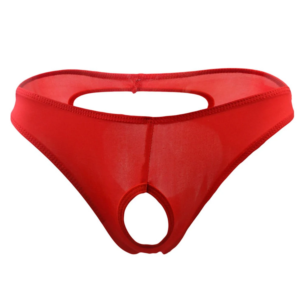 

Brand New Useful Daily Home Men Briefs Thong Shorts Boys Soft Breathable Spandex Comfortable Knicker Underwear