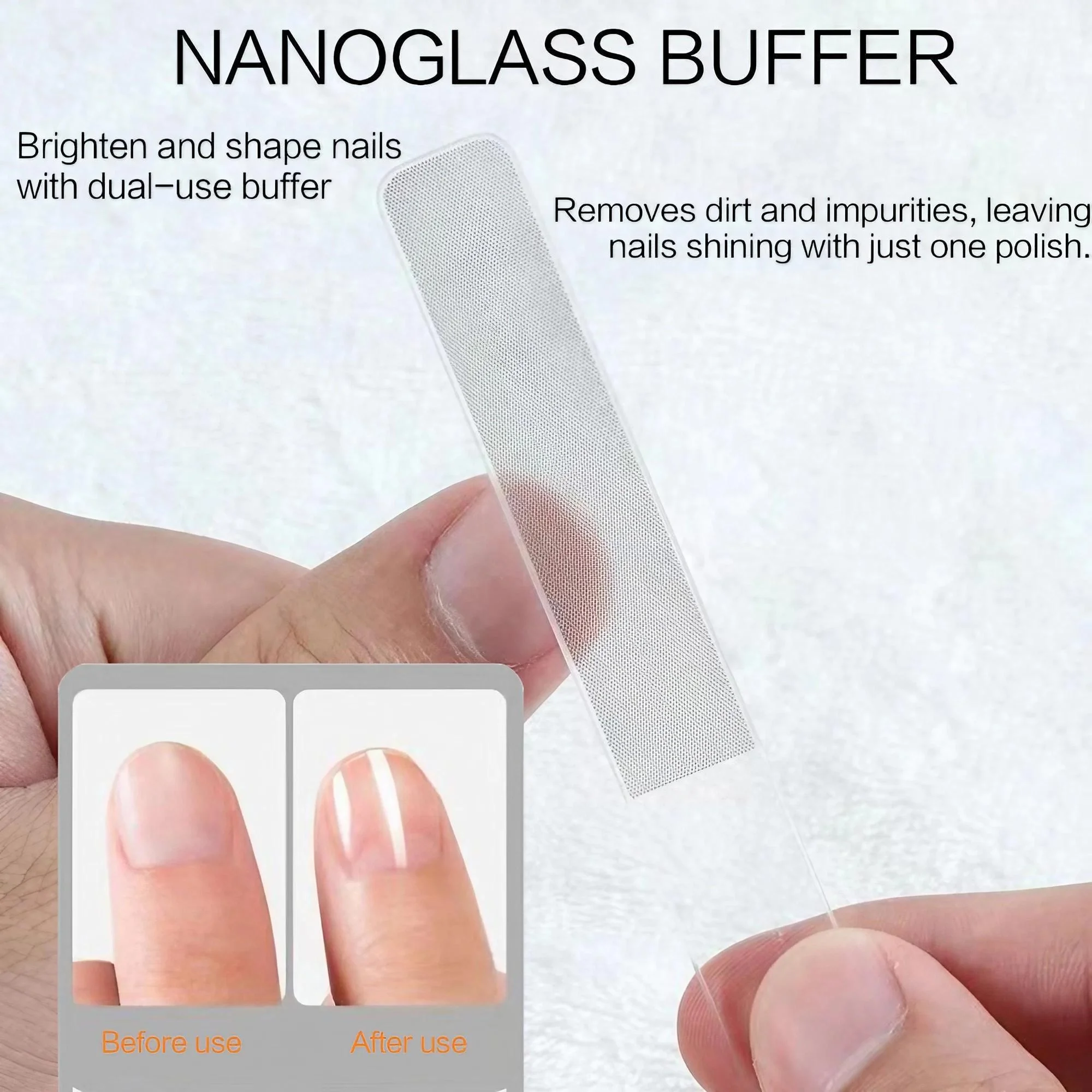 Spatwaterdichte nagelknipperset in draagbare koffer - scherpe roestvrijstalen messen voor heren dames reizen thuis manicure gereedschap