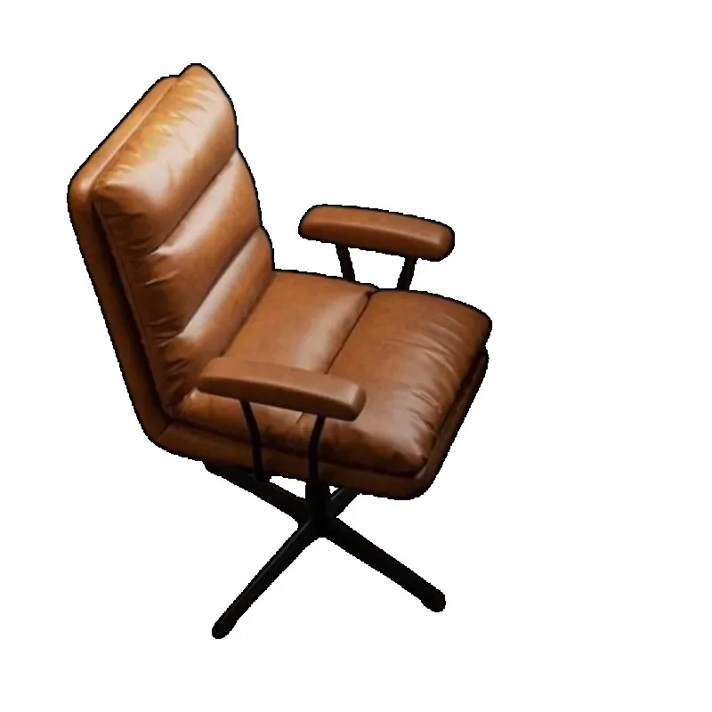 

Modern Designer Office Chair Handle Nordic Soft Relaxing Pliable Office Chair Luxury Comfortable Fauteuil De Bureau Furniture