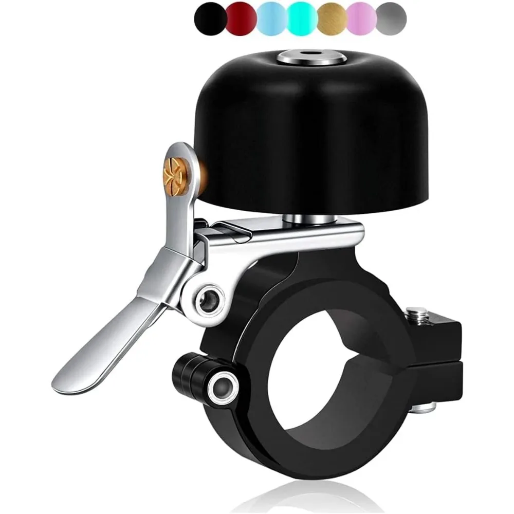 

Классический латунный велосипедный звонок с громким ретро-звуком для взрослых и детей, универсальный для шоссейных и горных велосипедов