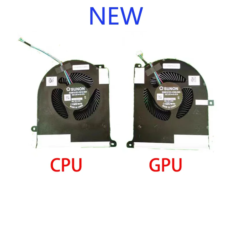 Вентилятор GPU для ноутбука Alienware Area-51m R2 0TPV77 TPV77 0TW5Y8 TW5Y8 EG80151S1-C020-S9A DC28000Q4SL Новинка