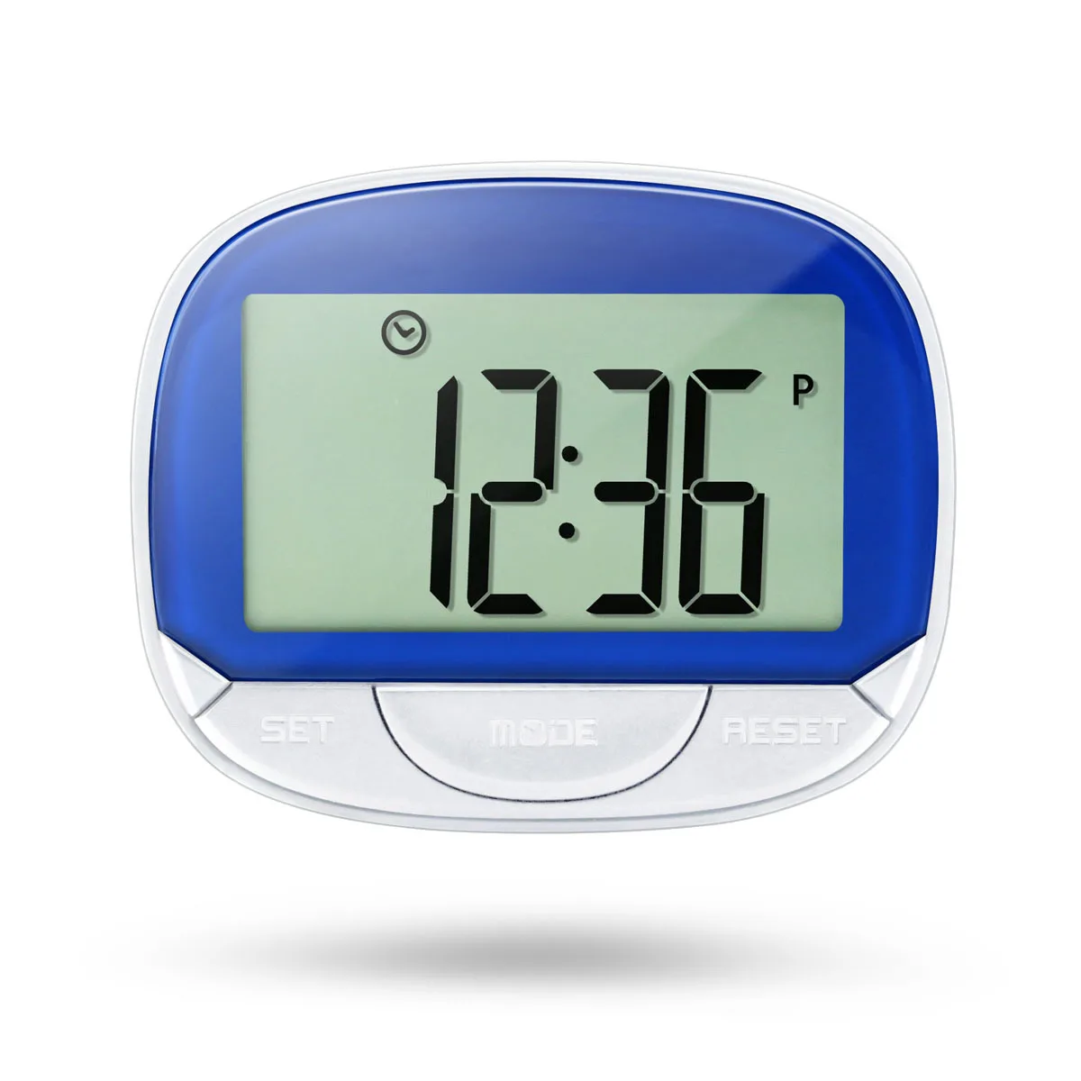 

Digital Sports Pedometer Fitness Tracker Portable Large Screen Clip Step Counter Walking Jogging Running Calories Burned