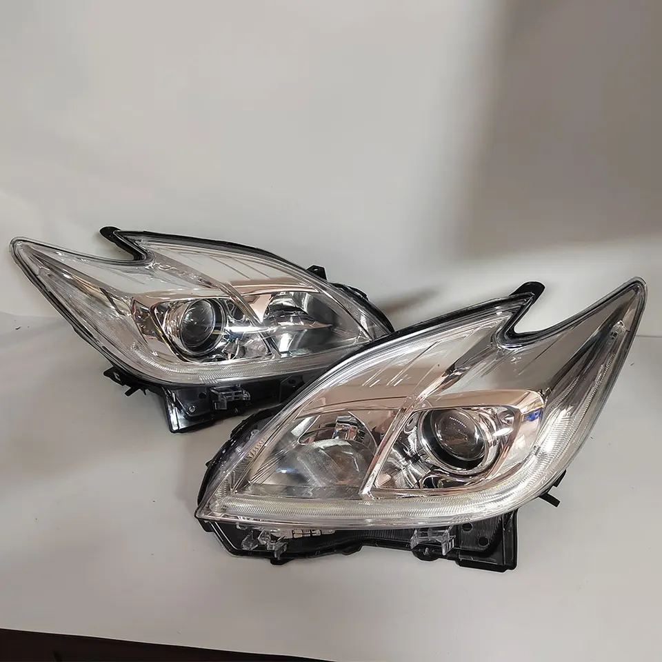 Car LED Headlight For Toyota Prius ZVW30 ZVW230L ZVW35 Headlamp