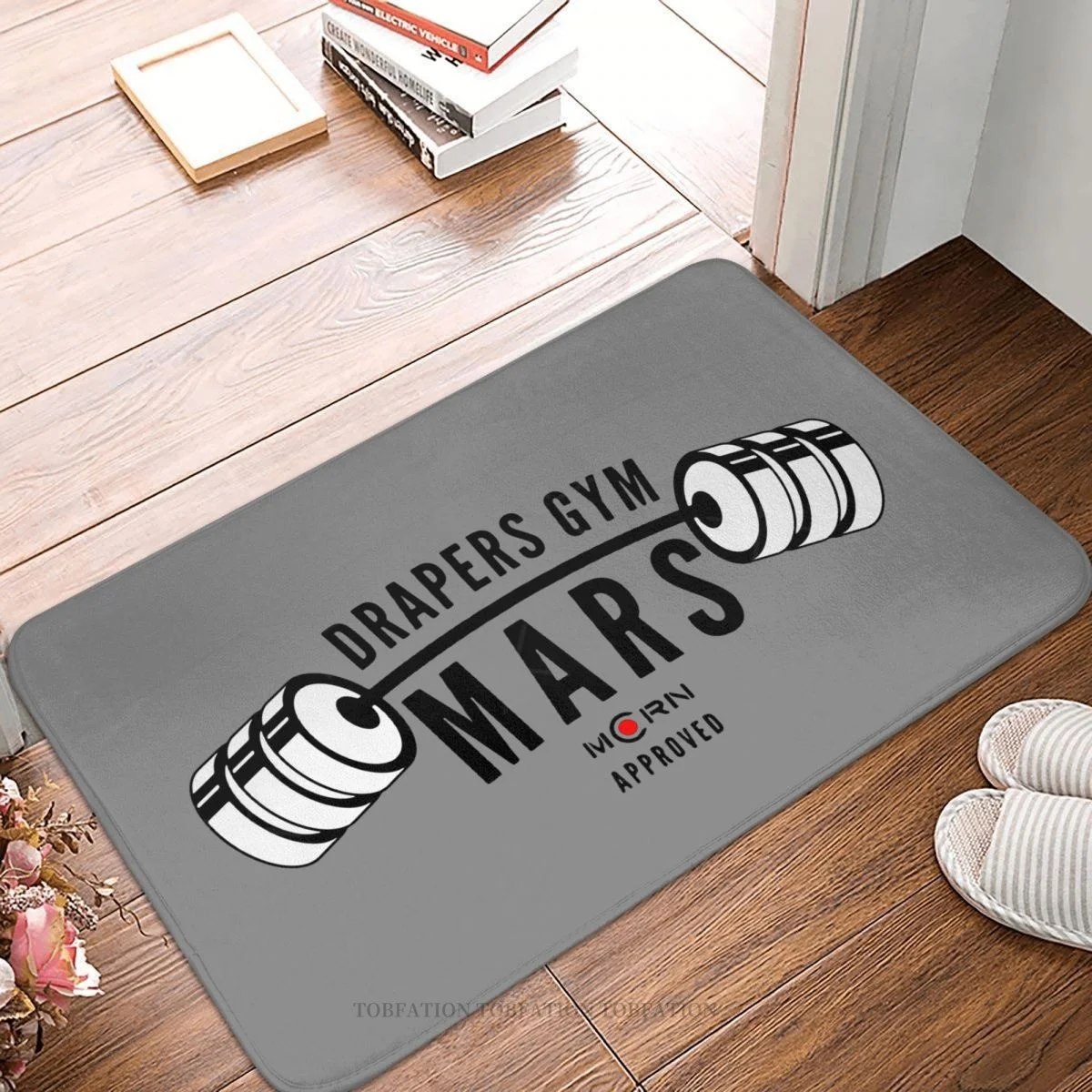 The Expanse Joe Miller Science Fiction TV Series Non-slip Doormat Bath Mat Drapers Gym Black Balcony Carpet Welcome Rug Bedroom