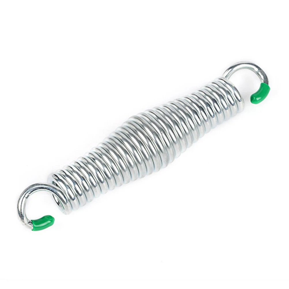 

Durable Stainless Steel Hammock Spring Extension Spring For Swinging Chairs Punching Bags Home Hoisting Decorations Silver