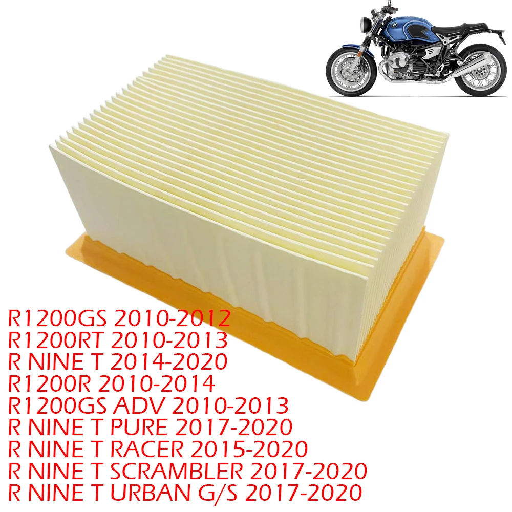 

Motorcycle Engine Air Intake Filter Cleaner Air Filter For BMW R1200GS ADV R1200R R1200RT R NINE T Pure Racer Scrambler Urban