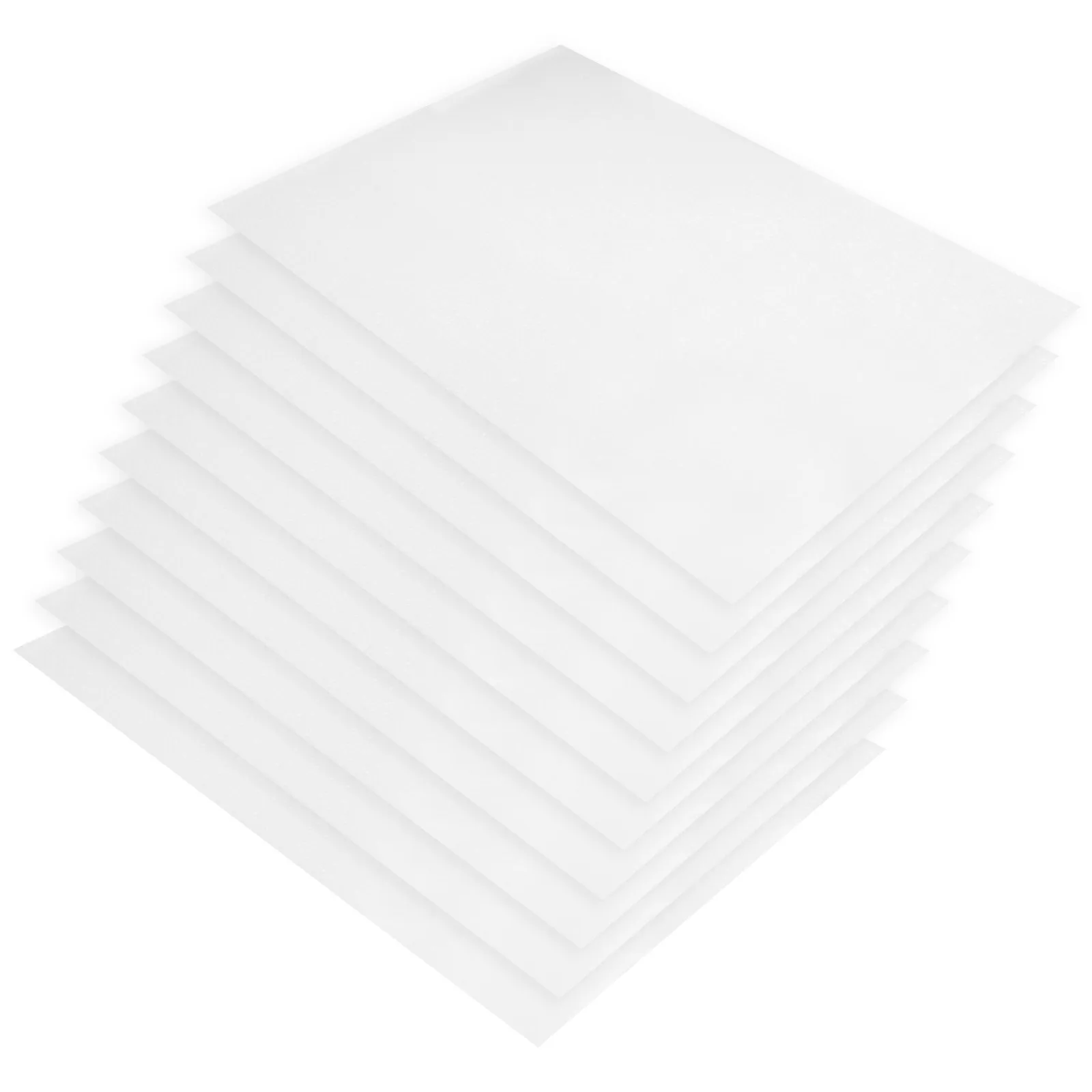 

20 Sheets Stickers Self Adhesive PVC Labels Holographic Window Film Waterproof PET Holographic Paper Printer Paper Arts Crafts