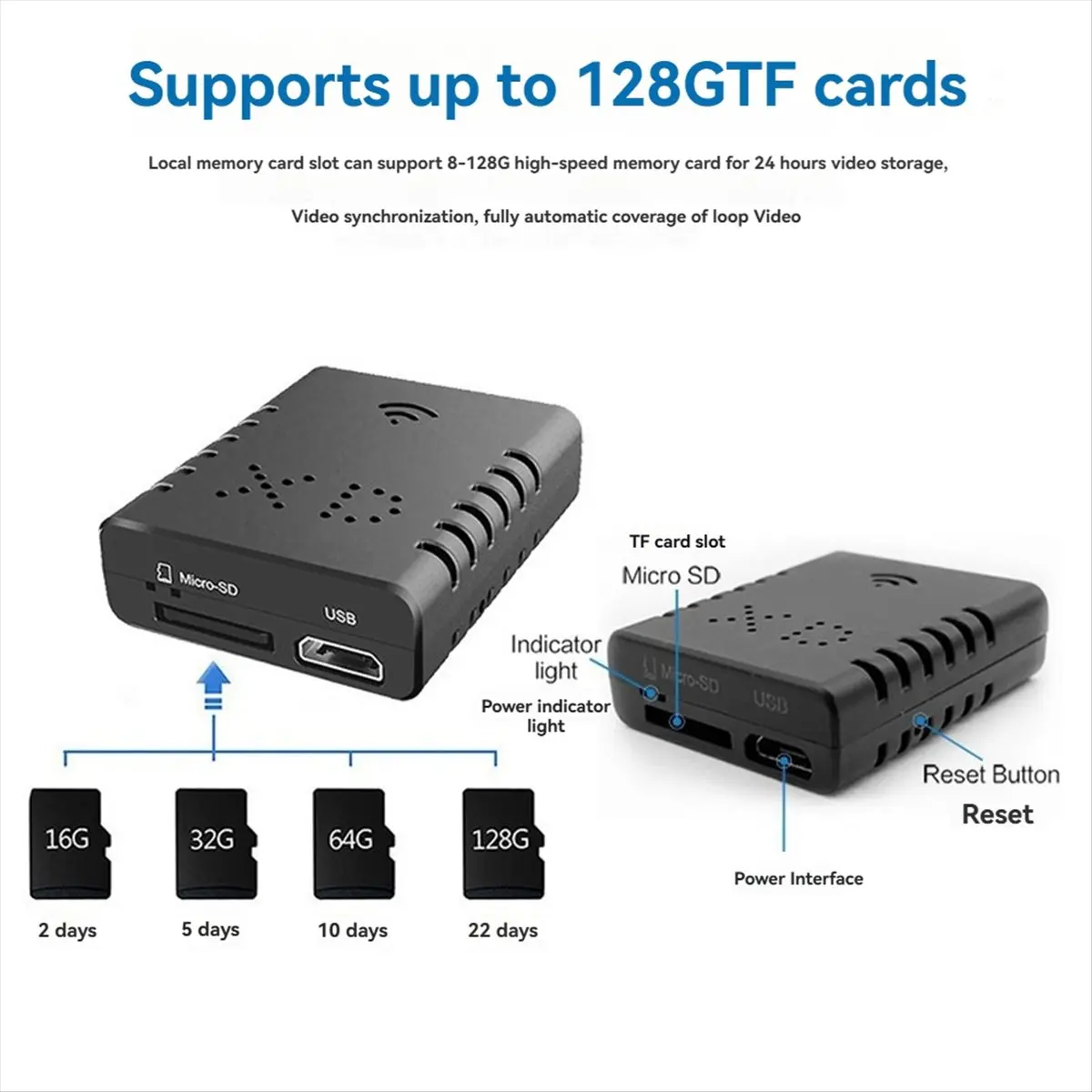 1080P Hd Mini Camer… - image