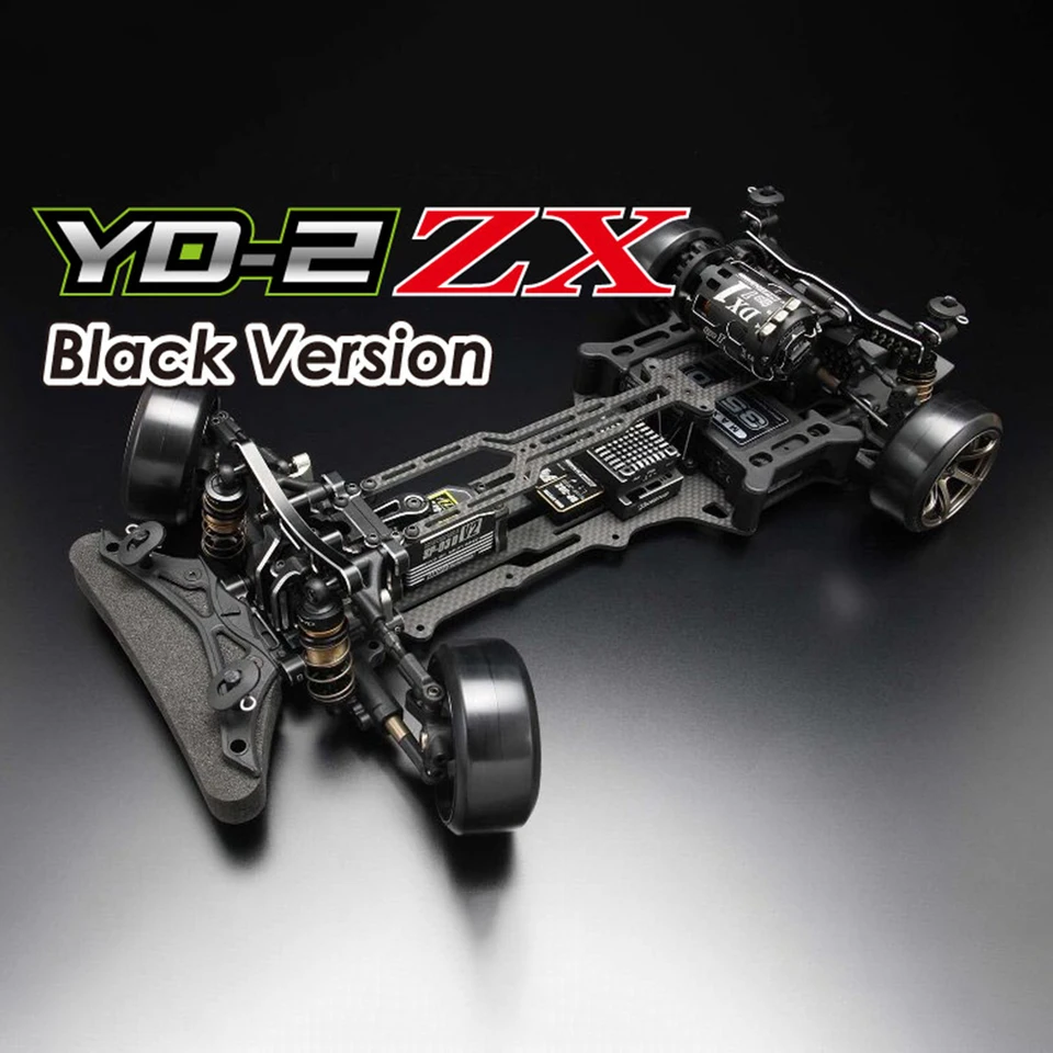 YOKOMO YD-2ZX YD-2Z Professional Rear Drive RC Drift Frame Black