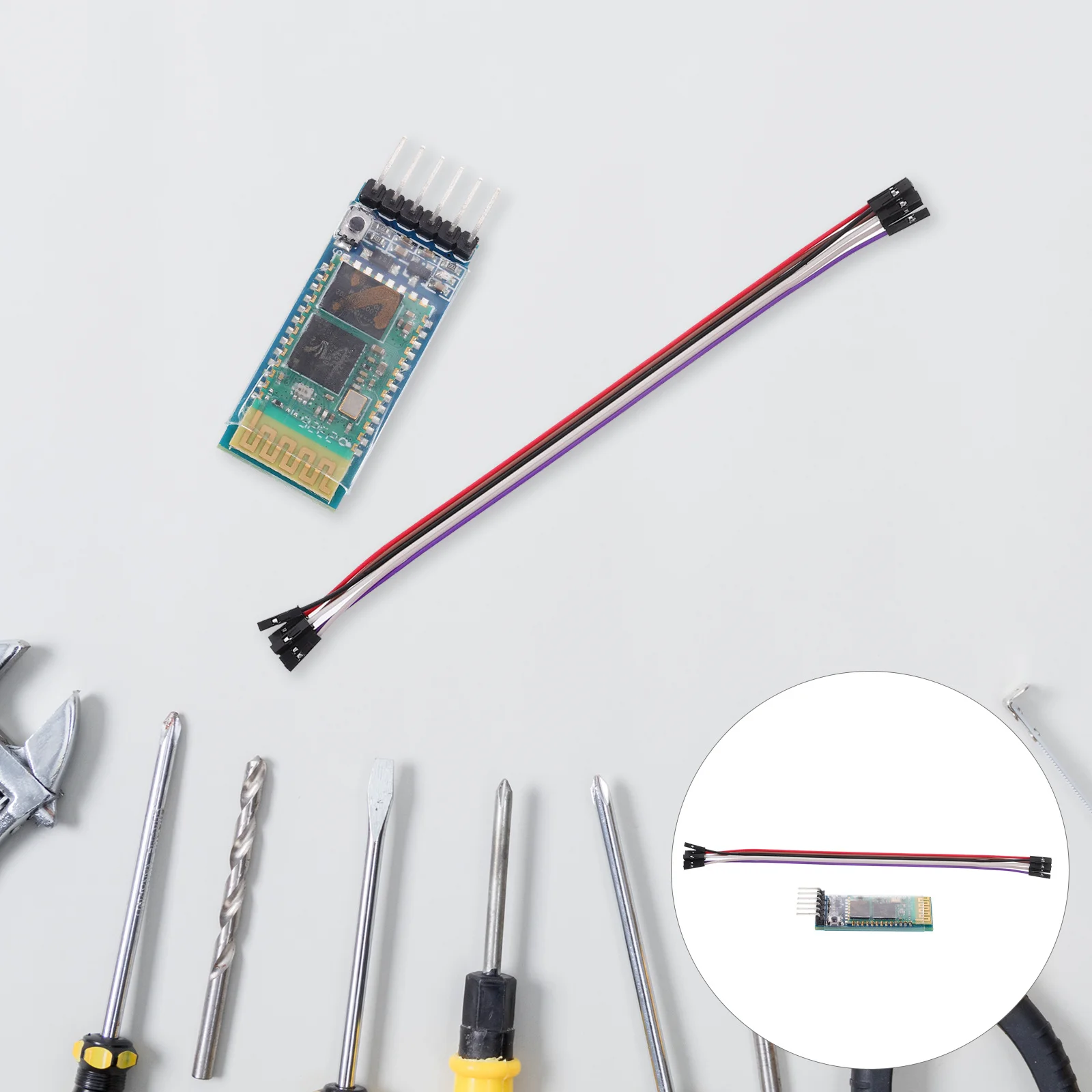 

6 Pin Wireless Serial Transceiver Master Module For Teaching Transceiver Module Equipment